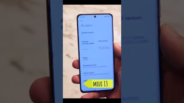 Xiaomi 12 все характеристики за 1 минуту