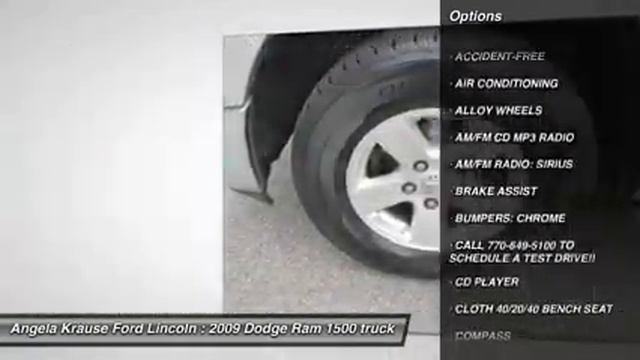 2009 Dodge Ram 1500 ALPHARETTA ATLANTA MARIETTA CUMMING ROSWELL 171288B смотреть онлайн