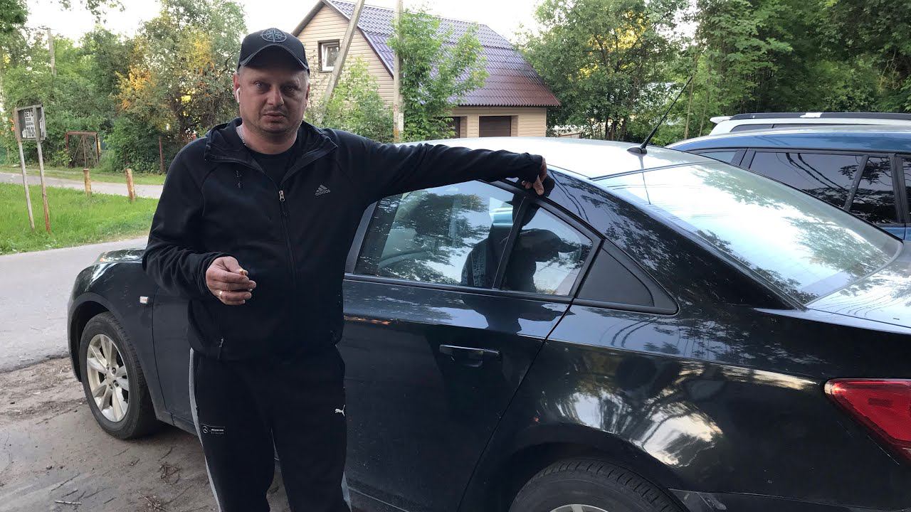 Шевроле Круз  Романа. Замена ГРМ и Тормозных дисков ⚙️ смотреть онлайн