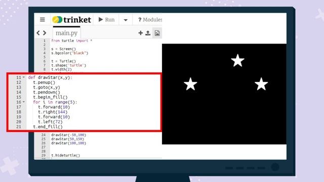 Python Turtle Graphics | 8. How to display Text on the Turtle screen ? | Coding for Kids #Python