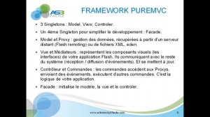 Comment créer simplement des Applications Flash robustes et évolutives ?