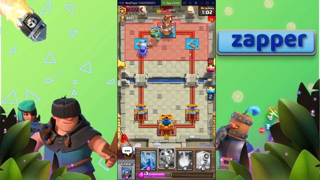 ИДЕМ НА 6000 КУБКОВ/CLASH ROYALE