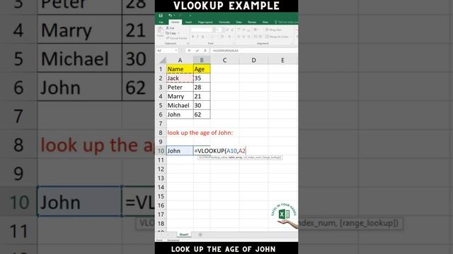 HOW TO USE VLOOKUP FUNCTION EXCEL 2022 смотреть онлайн
