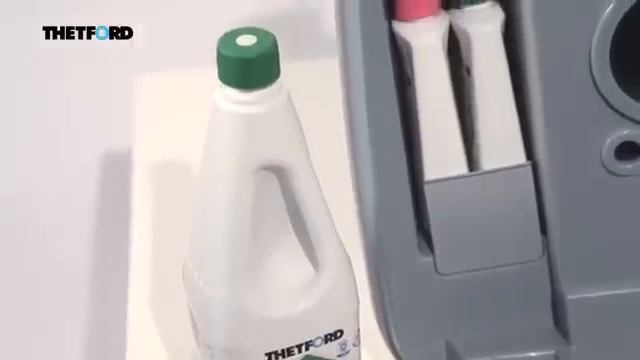 Обзор Биотуалет жидкостный THETFORD Porta Potti Qube 365 смотреть онлайн