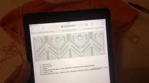 Платье спицами для девочки// Часть 2