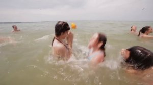 Пляж детского лагеря I&Camp | Мой фестиваль в Крыму