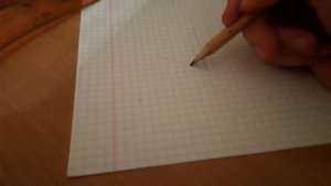Как начертить трех угольную призму в изометрии?