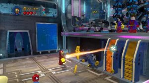 Эпизод 13 - Притягательная личность|Lego marvel super heroes