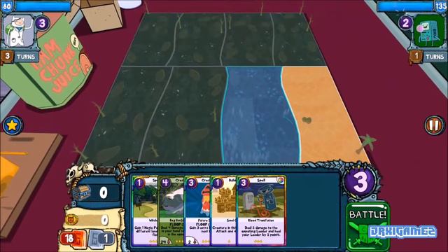 Adventure Time Card Wars | Gameplay #2 | AMAZING Card Chest Pulls! | | смотреть онлайн