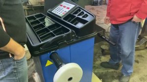 Балансировочный станок Nordberg 4523