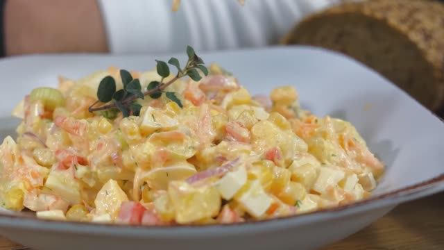 Овощной Салат, вкусный рецептик