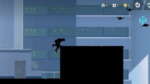 Прохождение обновлëнного Vector. 1 уровень. #vector #паркур #game #gameplay #gaming #parkour #игры