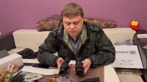 Обзор тепловизионных прицелов Akron Alfa st 19 и Iray scp 19w тест на улице в реальных условиях