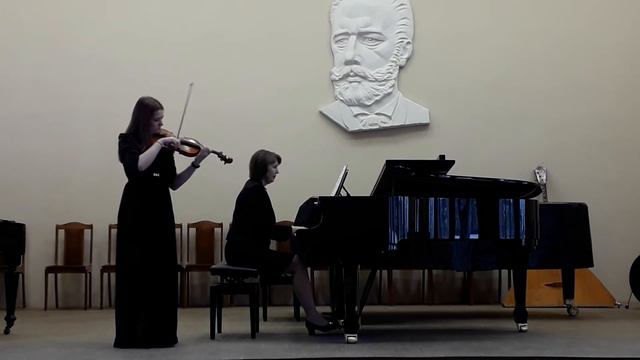 А. Вьетан Концерт N 2, 1 часть смотреть онлайн