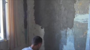 ремонт стены