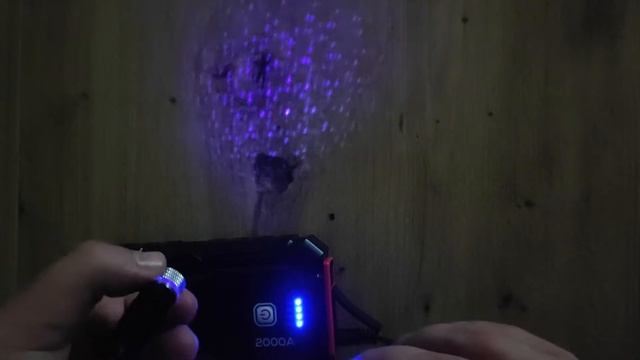 ЗВЁЗДНОЕ НЕБО В АВТО И ДОМА! Копеечный светодиодный светильник от USB смотреть онлайн