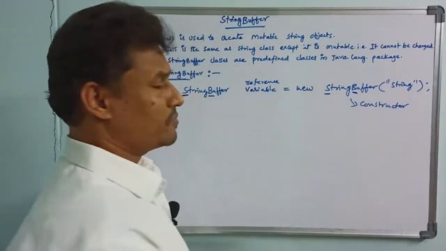 StringBuffer Class in Java | Mutable Strings in Java | Strings | Java Programming | Telugu