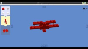 Большая елка из Лего в фирменных цветах Кока Кола. Как сделать елку из Лего. Лего видео инструкция