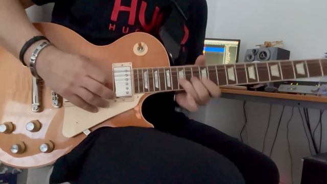 Gibson les Paul standard 60’s #guitarlessons #gibsonlespaul #guitarimprovisation #guitarsolo смотреть онлайн