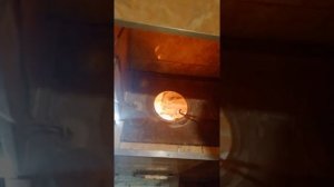 Водород печка. Положительный результат