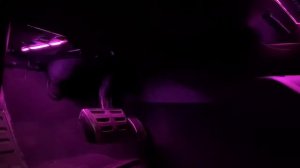 Audi A4 b9 Подсветка салона