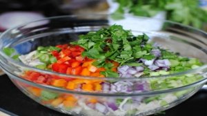 Салат Мексиканский с курицей