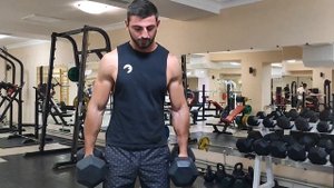 Бицепс!!! Топ упражнений на бицепс в тренажёрном зале. ?