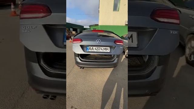 Электроупоры багажника golf 7 variant sportwagen открытие ногой