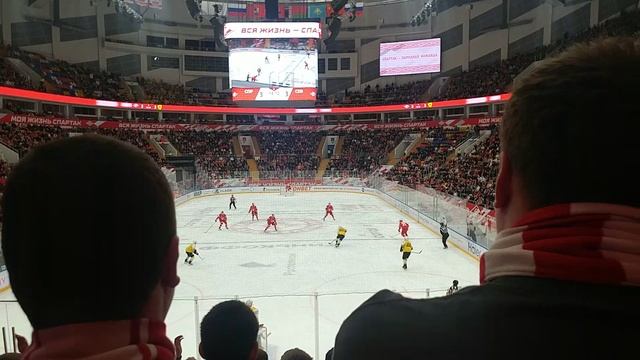 Я! Ты! Мы - Спартак Москва! ХК Спартак Москва - ХК Северсталь Череповец 24.02.2024