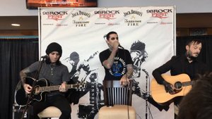 Motionless In White Performing "Voices" (Live In Tampa) RARE Acoustic set!