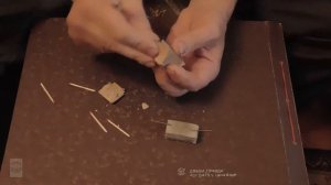 Радиодетали своими руками  Резистор из проволоки и цемента