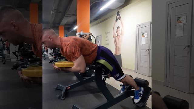 3тр в неделю. 5неделя.3тр гиперэкстензия статическая смотреть онлайн