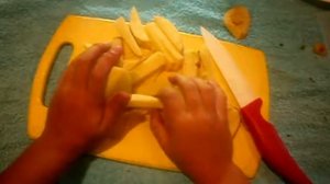 DIY-Как сделать картошку фри в домашних условиях