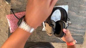 Walker's Razor Slim Low Profile Electronic Earmuffs Walkie Talkie