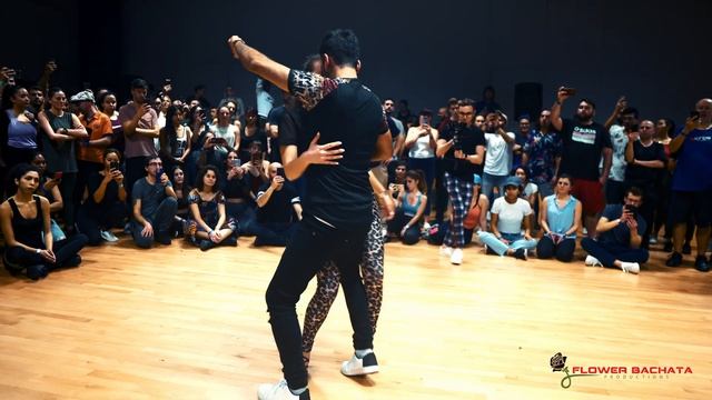 Bailar esta Bachata - Kay One | Miro y Nadina Demo ABCD Festival смотреть онлайн