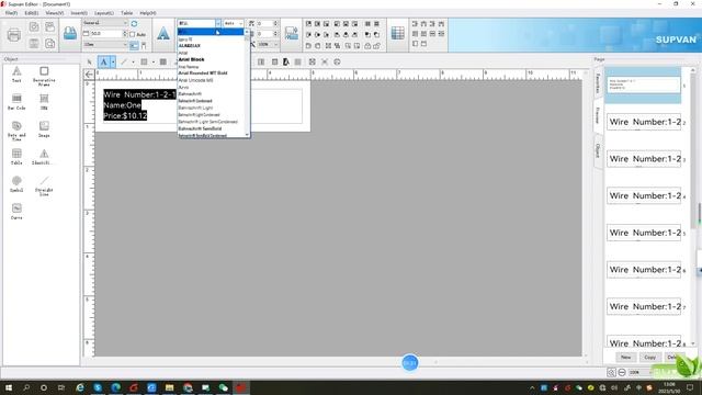 [Software Guide] Import .xls file and set up unified format on SUPVAN Editor PC software. смотреть онлайн