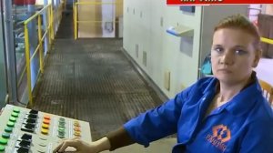 На Парфинском фанерном комбинате запущена новая производственная линия
