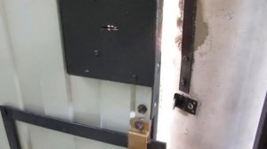 Калитка с секретом своими руками.