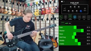 Цифровой гитарный усилитель Nux Cherub MP-2 Mighty-Plug | обзор от MAJOR MUSIC