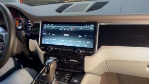 Porsche Macan 2014-17 мультимедиа монитор 12,3 взамен штатного