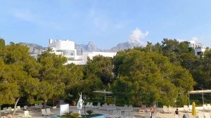 Турция  Кемер  Отель Perre La Mer Resort & Spa. Зона бассейна.