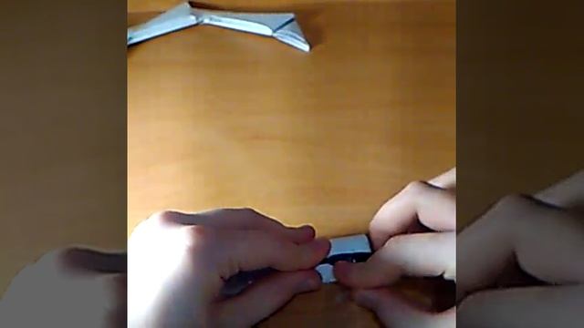 Как сделать кусаригаму из бумаги