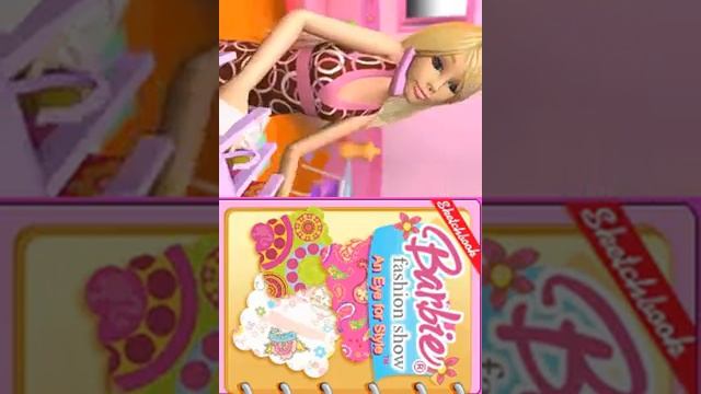 Barbie Fashion Show ~ An Eye for Style • NDS Gameplay