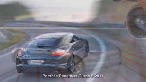 #879. Porsche Panamera Turbo S 2011 (классное видео)