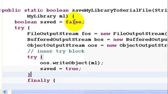 Eclipse and Java - Introducing Persistence - Lesson 11 смотреть онлайн