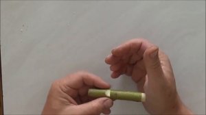 Как сделать свисток из дерева