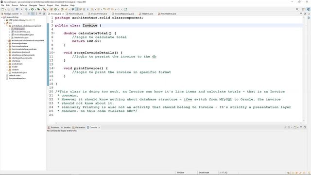 01: Single Responsibility Principle In Hindi || SRP || SOLID || SOLID Design Principle in Hindi смотреть онлайн