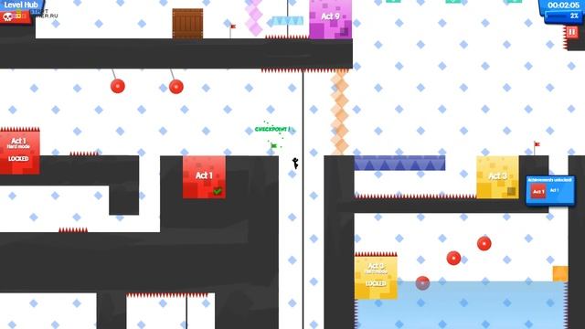 Игра "Векс 5" (Vex 5) - прохождение смотреть онлайн