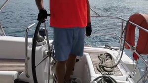 Швартовка по-средиземноморски