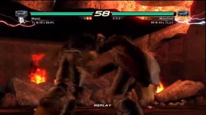 Tekken 6 Ranked - Me(Miguel) vs MinorTreat(Miguel)